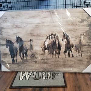 Horses Wall Art